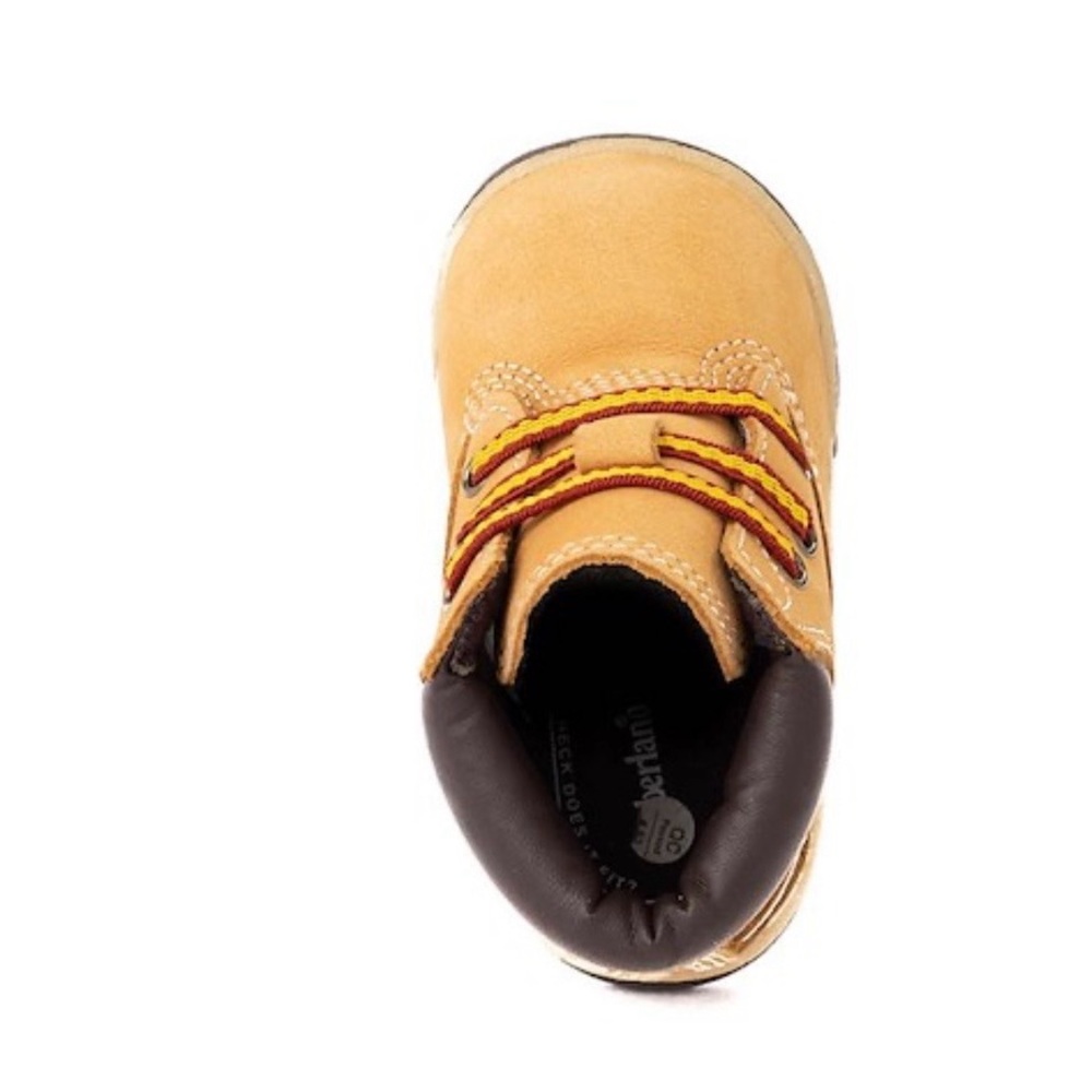 Timberland Kids' Wheat Boot - Wheat/Black - Picture 3 of 8